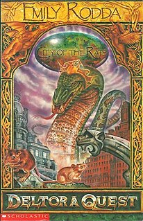 <i>City of the Rats</i> 2001 Book by Jennifer Rowe (as Emily Rodda)