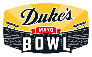 <span class="mw-page-title-main">Duke's Mayo Bowl</span> Annual college football bowl game played in Charlotte, NC