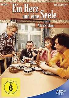 <i>Ein Herz und eine Seele</i> German television sitcom