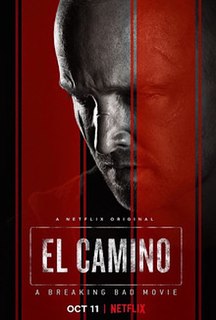 <i>El Camino: A Breaking Bad Movie</i> 2019 film by Vince Gilligan