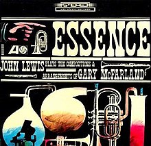 Essence (Джон Льюис альбомы) .jpg