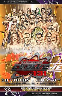 Evolve 131 2019 Evolve and WWE Network event