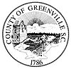 Official seal of Greenville County