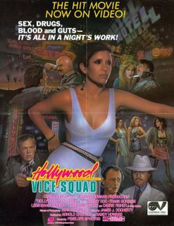 <i>Hollywood Vice Squad</i> 1986 film by Penelope Spheeris