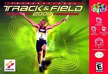 International Track & Field 2000 box art.