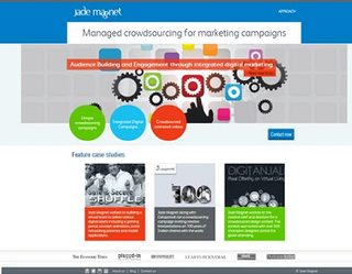 <span class="mw-page-title-main">Jade Magnet</span> Indian crowdsourcing platform