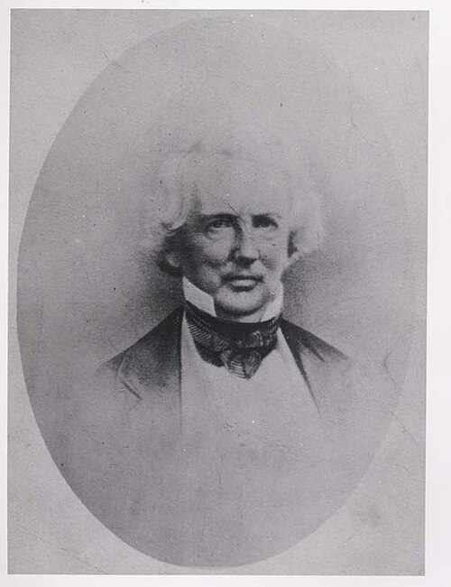 John Janney 1861 Richmond Presiding officer