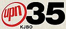 KJBO's final logo as a UPN affiliate, used from September 2002 to September 2006. KJBO.JPG