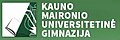 Kaunas Maironis Üniversitesi Spor Salonu logo.jpg