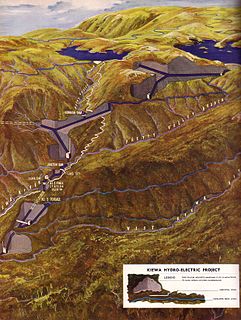 Kiewa Hydroelectric Scheme