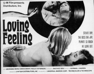 <i>Loving Feeling</i> 1969 British film by Norman J. Warren