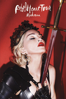 <span class="mw-page-title-main">Rebel Heart Tour</span> 2015–16 concert tour by Madonna