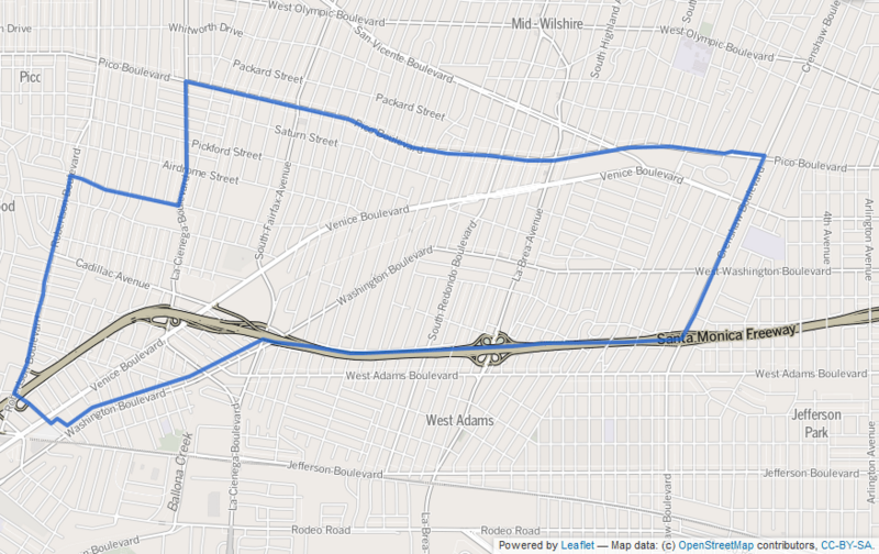 File:Map of Mid-City, Los Angeles, California.png