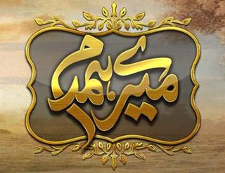 <i>Mere Humdam</i> Pakistani television series