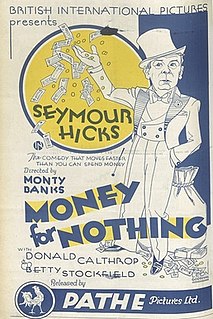 <i>Money for Nothing</i> (1932 film) 1932 film