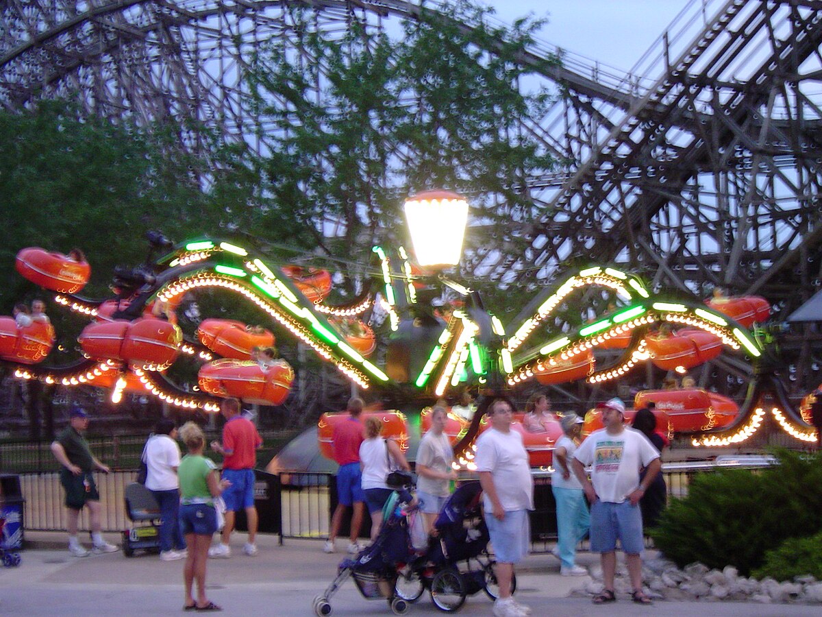 Monster ride Wikipedia