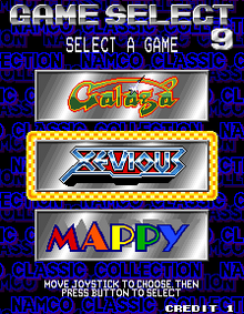 Namco Classic Collection Vol. 1 - Wikipedia