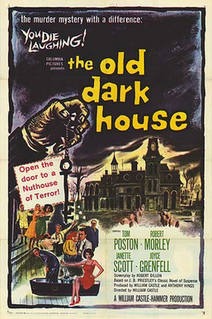 <i>The Old Dark House</i> (1963 film) 1962 film by William Castle