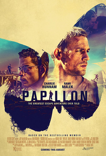 <i>Papillon</i> (2017 film) Film by Michael Noer