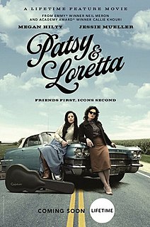 <i>Patsy & Loretta</i> 2019 film by Callie Khouri