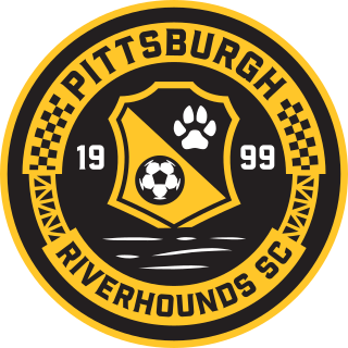 Pittsburgh Riverhounds SC soccer team in Pittsburgh, Pennsylvania