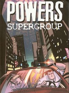 <i>Powers</i> (comics) Comic book series