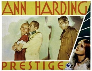 <i>Prestige</i> (film) 1932 film