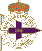 RC Deportivo La Coruña logo.svg