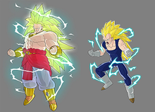 360 Broly Movie Stick Goku Pack 1