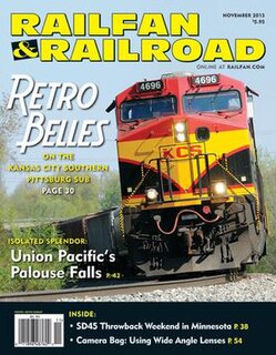 <i>Railfan & Railroad</i> American magazine