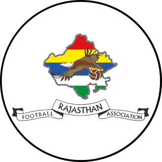 <span class="mw-page-title-main">Rajasthan Football Association</span> State governing body of Football in Rajasthan