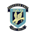 Thumbnail for File:Reaction Unit 9 Active Duty Badge (SAPS).png