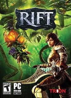 <i>Rift</i> (video game) 2011 video game