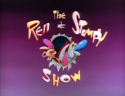 The Ren & Stimpy Show title card