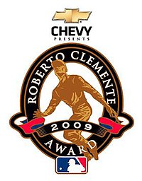 Logotipo del Premio Roberto Clemente 2009.JPG