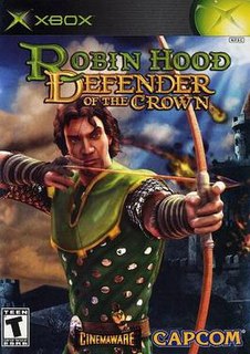 <i>Robin Hood: Defender of the Crown</i> video game