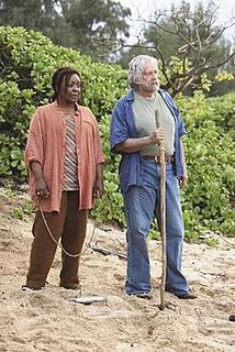 Rose and Bernard Nadler Characters from the TV series "Lost"