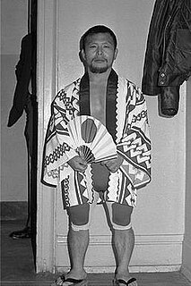 Little Tokyo (wrestler) Japanese professional wrestler