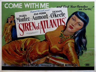 <i>Siren of Atlantis</i> 1949 film by Gregg G. Tallas