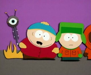 <span class="mw-page-title-main">Cartman Gets an Anal Probe</span> 1st episode of the 1st season of South Park