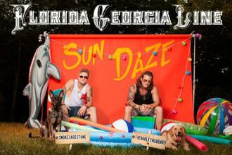 Florida Georgia Line — Sun Daze (studio acapella)