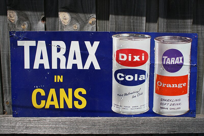 Tarax Soft Drinks