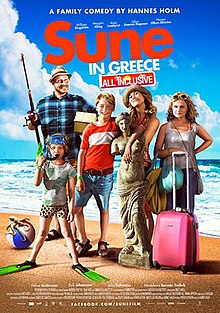 Андерссоны в Греции poster.jpg