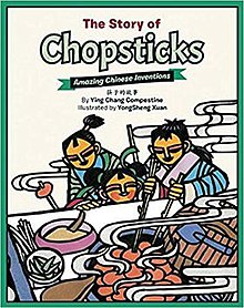 Chopsticks туралы әңгіме Cover.jpg