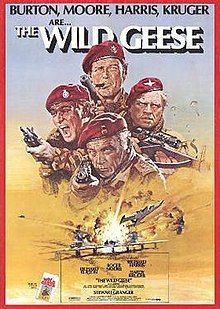 The Wild Geese (1978 film) poster.jpg