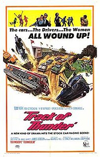 <i>Track of Thunder</i> 1967 film by Joseph Kane