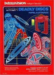 Tron: Deadly Discs - Wikipedia