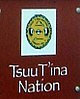 Tsuut'ina Nation 145'in resmi mührü