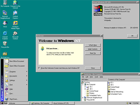 Windows NT 4.0