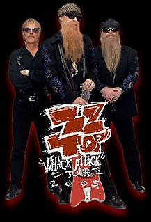 Whack Attack Tour 2005 concert tour by ZZ Top